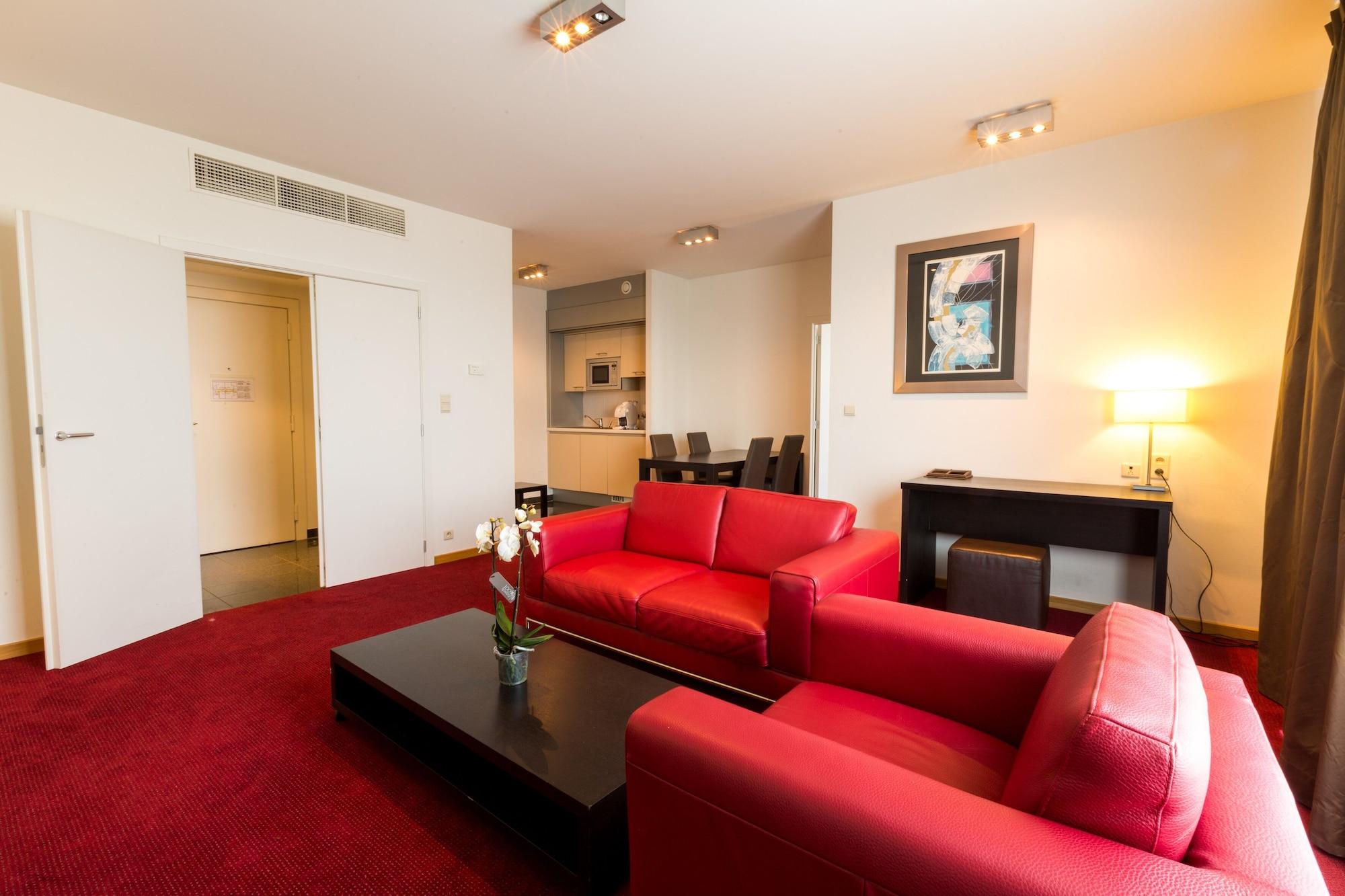 เดียม็อง สวีท บรัสเซลส์ อียู Aparthotel Etterbeek ภายนอก รูปภาพ