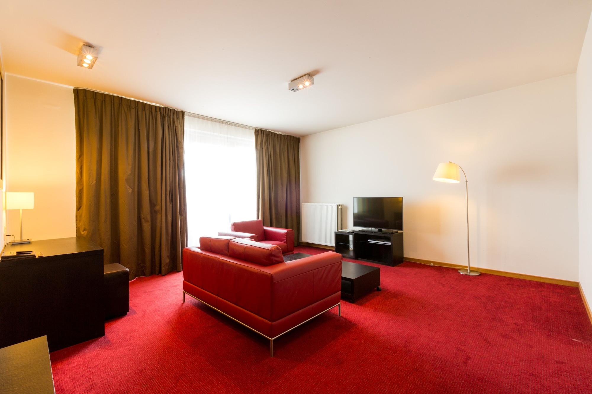 เดียม็อง สวีท บรัสเซลส์ อียู Aparthotel Etterbeek ภายนอก รูปภาพ