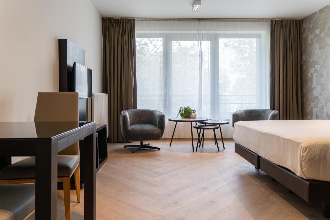 เดียม็อง สวีท บรัสเซลส์ อียู Aparthotel Etterbeek ภายนอก รูปภาพ