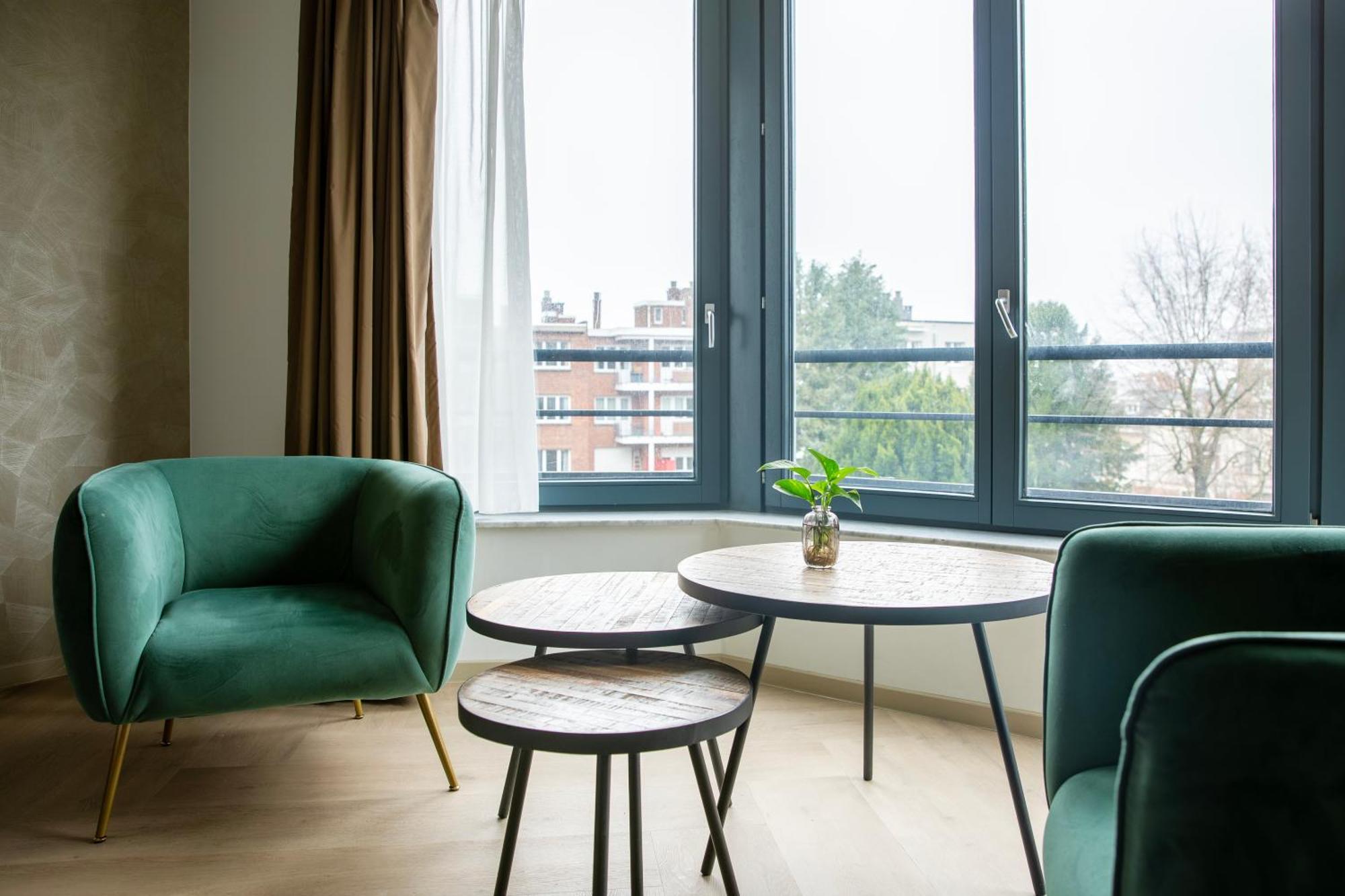 เดียม็อง สวีท บรัสเซลส์ อียู Aparthotel Etterbeek ภายนอก รูปภาพ