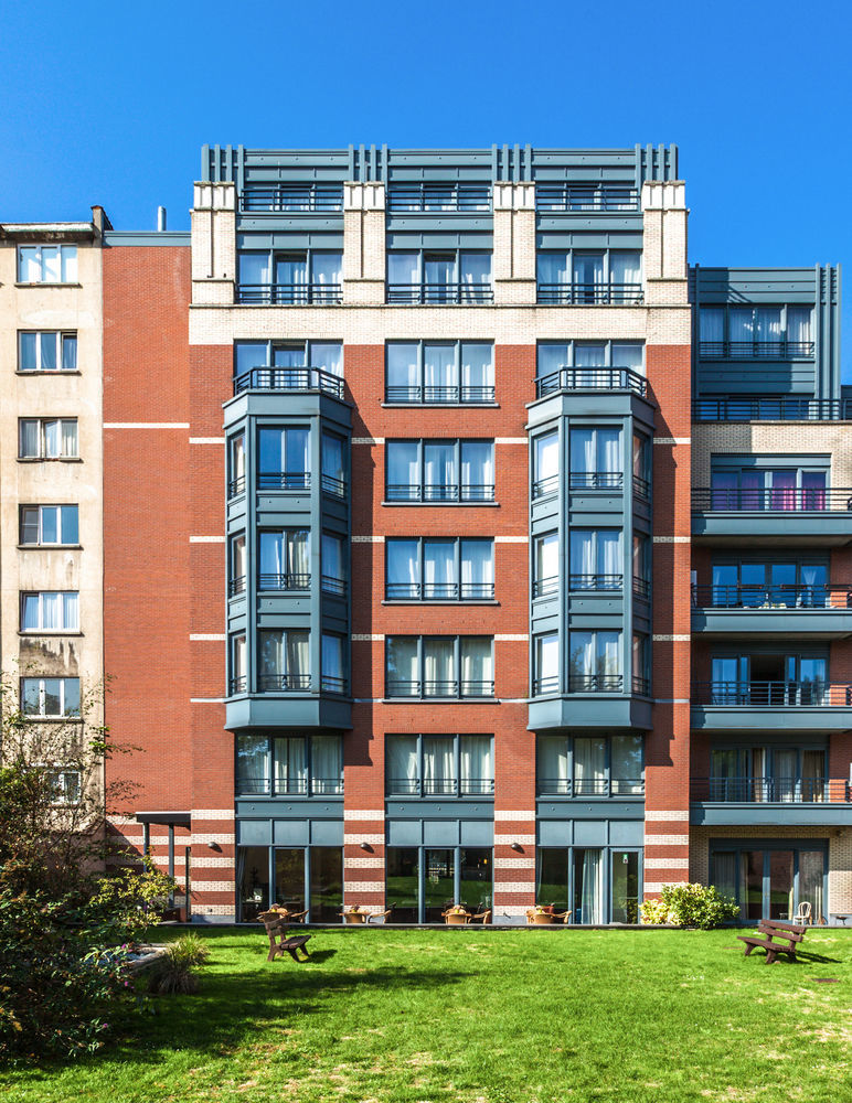 เดียม็อง สวีท บรัสเซลส์ อียู Aparthotel Etterbeek ภายนอก รูปภาพ