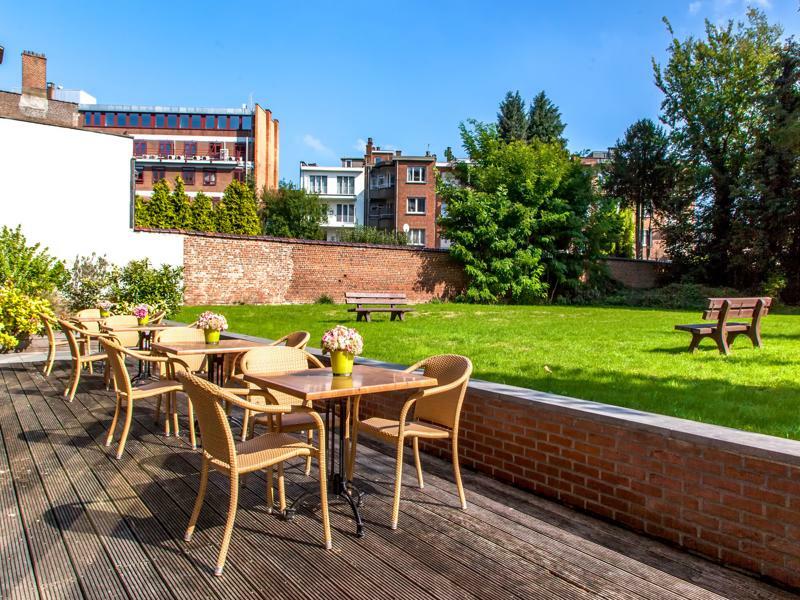 เดียม็อง สวีท บรัสเซลส์ อียู Aparthotel Etterbeek ภายนอก รูปภาพ