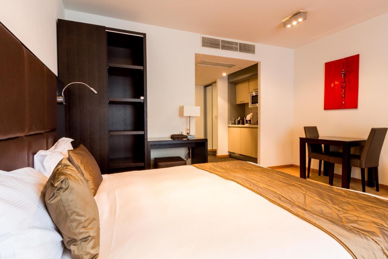 เดียม็อง สวีท บรัสเซลส์ อียู Aparthotel Etterbeek ภายนอก รูปภาพ